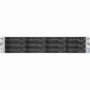 Netgear ReadyDATA 12 x Total Bays Network Storage Server - 2U - Rack-mountable - 1 x Intel Xeon Quad-core 4 Core 2.66 GHz - 12 TB HDD 12 x 1 TB - 16 GB RAM DRAM