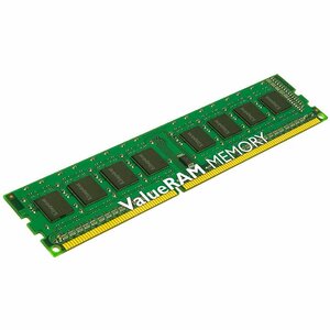 Kingston ValueRAM RAM Module - 16 GB 1 x 16 GB - DDR3 SDRAM - 1333 MHz DDR3-1333/PC3-10600 - 1.50 V - ECC - Registered - CL9 - 240-pin - DIMM