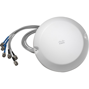 Cisco 3 5 Dbi Wireless Data Networkceiling Mount Omni Directional Airant2451nvr