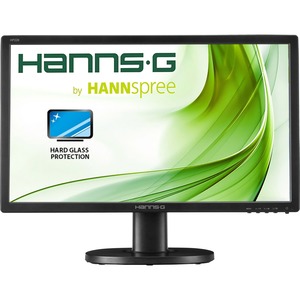 Hannspree 22 inch LED Wide Screen Monitor 1000:1 220cd/m2 1920 x 1080 5ms VGA DVI Black