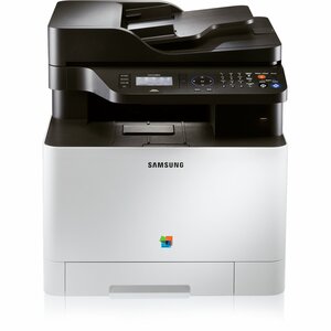 Samsung CLX-4195FN Laser Multifunction Printer - Colour - Plain Paper Print - Desktop