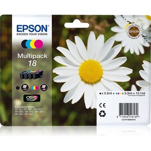 Epson Ink Cartridge - Black, Cyan, Magenta, Yellow