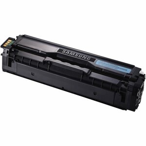 Samsung CLT-C504S Toner Cartridge - Cyan - Laser - Standard Yield - 1800 Page - 1 Pack