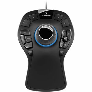 3Dconnexion SpaceMouse Pro 3D Input Device - Cable - 15 Buttons - USB