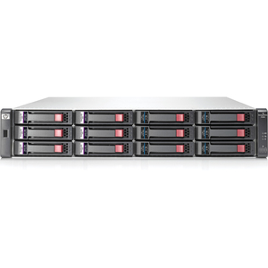 Hp 12 X Total Bays 10 Gigabit Ethernet 6gb S Sas Serial Ata 300 Iscsi 0 1 3 5 6 10 50 Jbod Raid Levels 2u Rack Mountable Aw596b