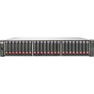 Hp 24 X Total Bays Gigabit Ethernet 6gb S Sas Serial Ata 300 Iscsi 0 1 3 5 6 10 50 Jbod Raid Levels 2u Rack Mountable Bk831b