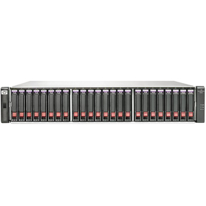 Hp 24 X Total Bays Gigabit Ethernet 6gb S Sas Serial Ata Fibre Channel Iscsi 0 1 3 5 6 10 50 Jbod Raid Levels 2u Rack Mountable Aw568b