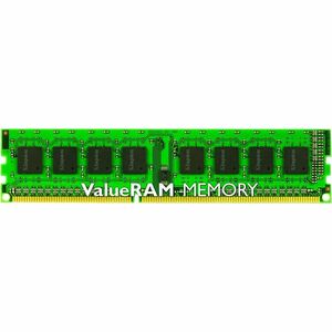 Kingston ValueRAM RAM Module - 4 GB 1 x 4 GB - DDR3 SDRAM - 1600 MHz DDR3-1600/PC3-12800 - 1.50 V - Non-ECC - Unbuffered - CL11 - 240-pin - DIMM