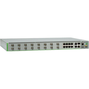 Allied Telesis AT-8100S/16F8-LC 16 Ports Manageable Layer 3 Switch