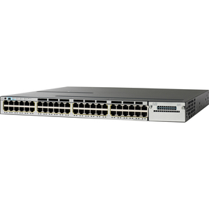 Cisco Catalyst WS-C3750X-48T-E 48 Ports Manageable Ethernet Switch