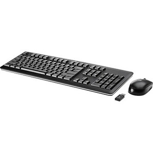 HP Keyboard Andamp; Mouse - USB Wireless RF