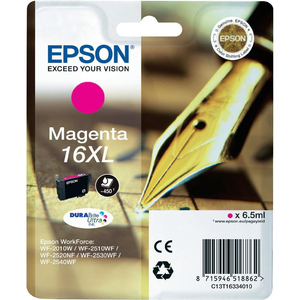 Epson DURABrite Ultra 16XL Ink Cartridge - Magenta