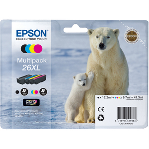 Epson Claria 26XL Ink Cartridge