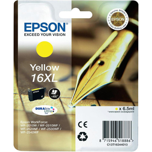 Epson DURABrite Ultra 16XL Ink Cartridge - Yellow
