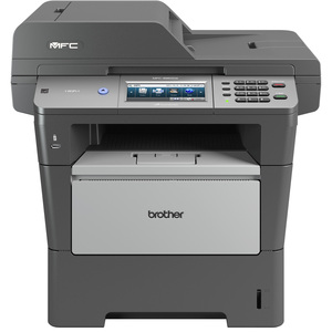 Brother MFC-8950DW Laser Multifunction Printer - Monochrome - Plain Paper Print - Desktop