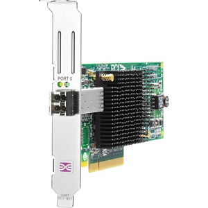 Hp Pci Express 2 0 X8 8 Gbit S 1 X Total Fibre Channel Port S 1 X Lc Port S 1 X Total Expansion Slot S Sfp Plug In Card Aj762b