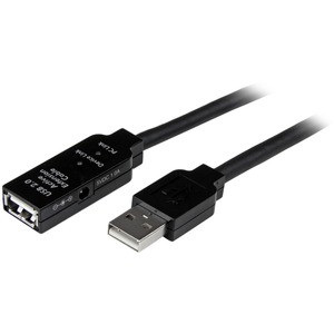 StarTech.com 35m USB 2.0 Active Extension Cable - M/F - USB - 35m - 1 Pack