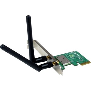 StarTech.com PCI Express Wireless N Adapter - 300 Mbps PCIe 802.11 b/g/n Network Adapter Card