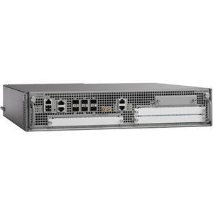 Cisco 6 Ports Management Port 9 Slots Gigabit Ethernet Redundant Power Supply 2u Rack Mountable Desktop Asr1002x