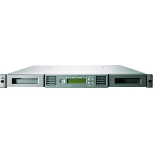 Hp 1 X Drive 8 X Slot 1 Mail Slots Lto 5 12 Tb Native 24 Tb Compressed 143 36 Mb S Native 291 27 Mb S Compressed Sas Encryption Barcode Reader 1urack Mountable Bl536b