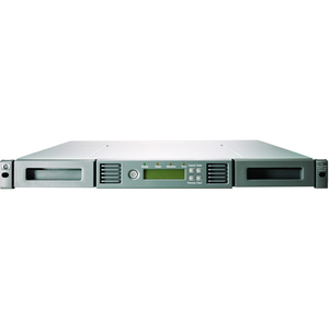 Hp 1 X Drive 8 X Slot 1 Mail Slots Lto 5 12 Tb Native 24 Tb Compressed 143 36 Mb S Native 291 27 Mb S Compressed Fibre Channel Encryption Barcode Reader 1urack Mountable Bl541b