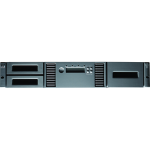 Hp 1 X Drive 24 X Slot Lto 4 19 20 Tb Native 38 40 Tb Compressed 81 92 Mb S Native 163 84 Mb S Compressed Sas Encryption Barcode Reader 2urack Mountable Ak378b