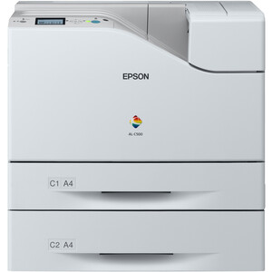 Epson WorkForce AL-C500DTN Laser Printer - Monochrome - 1200 x 1200 dpi Print - Plain Paper Print - Desktop