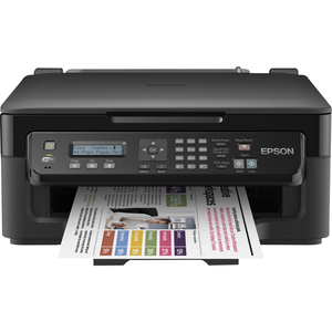 Epson WorkForce WF-2510WF Inkjet Multifunction Printer - Colour - Photo Print - Desktop