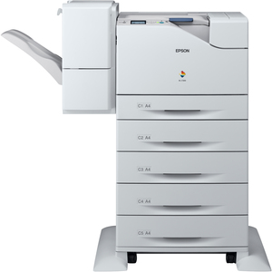 Epson WorkForce AL-C500DXN Laser Printer - Monochrome - 4800 dpi Print - Plain Paper Print - Floor Standing