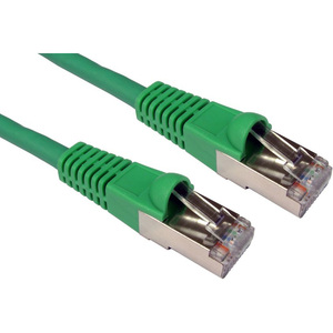 Cables Direct Category 6a Network Cable for Network Device - 3 m - Shielding