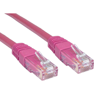 Pink Cables Direct Cat6 Network Cable - 25 cm