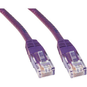 Cables Direct 25cm Cat 6 Cable  - Violet