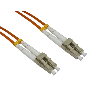 30m Cables Direct Fibre Optic Network Cable OM2 LC - LC