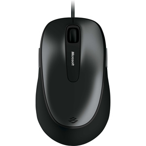Microsoft Comfort 4500 Mouse - BlueTrack - Cable - 5 Buttons