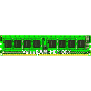 Kingston ValueRAM RAM Module - 16 GB 1 x 16 GB - DDR3 SDRAM - 1333 MHz - 1.50 V - ECC - Registered - CL9 - 240-pin - DIMM