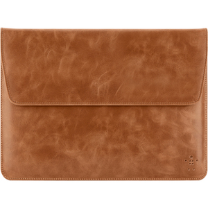 Belkin Premium Carrying Case Sleeve for iPad - Dark Brown