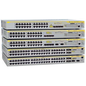 Allied Telesis AT-X610-24TSPOEplus 24 Ports Manageable Layer 3 Switch