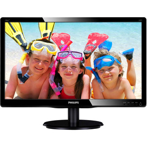 Philips 196V4LAB2/00 47 cm 18.5inch LED LCD Monitor - 16:9 - 5 ms
