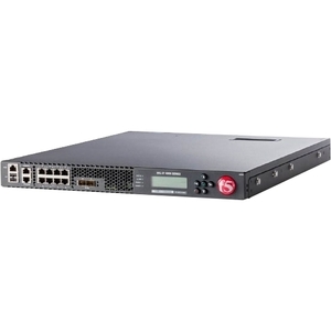 F5 Networks 8 Rj 45 1 Gbit S 10 Gigabit Ethernet 10 Gbit S Throughput 2 X Expansion Slots 2 X Sfp Slots Manageable 16 Gb Standard Memory Redundant Power Supply 1u High Rack Mountable F5bigltm4200v