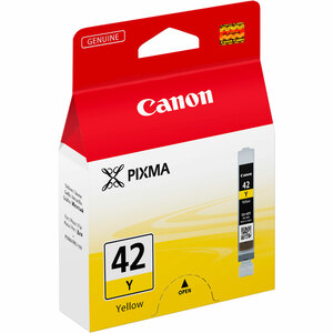 Canon CLI-42Y Ink Cartridge - Yellow
