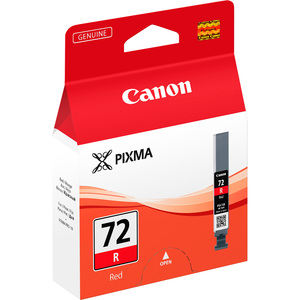 Canon LUCIA PGI-72R Ink Cartridge - Red