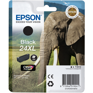 Epson Claria 24XL Ink Cartridge - Black