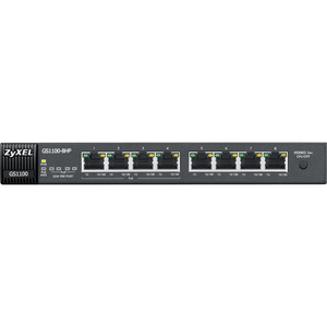 ZyXEL GS1100-8HP 8 Ports Ethernet Switch