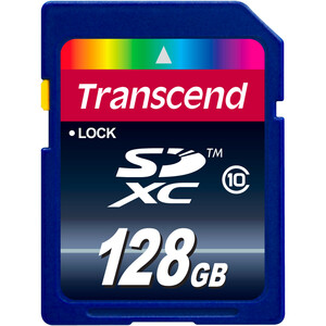 TRANSCEND TS128GSDXC10