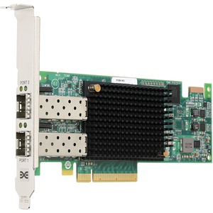 Emulex 2 X Pci Express 3 0 X8 16 Gbit S 2 X Total Fibre Channel Port S Plug In Card Lpe16002bm6