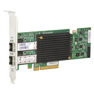 Hp 2 X Pci Express 2 0 X8 10 Gbit S 2 X Total Fibre Channel Port S 2 X Total Expansion Slot S Sfp Plug In Card Aw520a