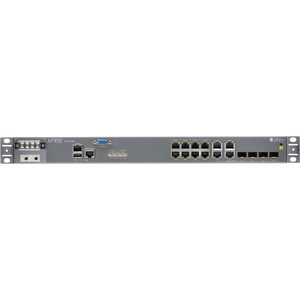Juniper 8 Ports 8 Slots Gigabit Ethernet 1u Rack Mountable Acx1100dc
