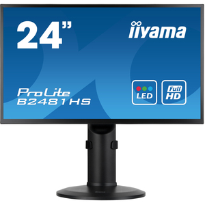 iiyama ProLite B2481HS 61 cm 24inch LED LCD Monitor - 16:9 - 2 ms