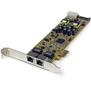 StarTech.com Dual Port PCI Express Gigabit Ethernet PCIe Network Card Adapter