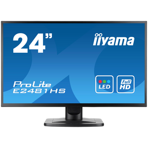 iiyama ProLite E2481HS 61 cm 24inch LED LCD Monitor - 16:9 - 2 ms